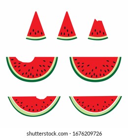 watermelon, vector design , illustration