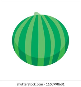 Watermelon. Vector illustration
