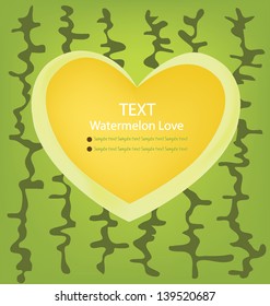 Watermelon vector illustration
