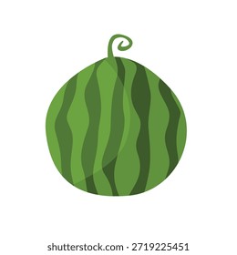 Ilustração vetorial de melancia, ícone de melancia, clip art de melancia, melancia clip art