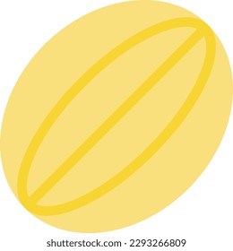 Wassermelone Vektorgrafik auf transparentem Hintergrund. Hochwertige Symbole. Zeilenfarbige Vektorsymbole für Konzept und Grafikdesign. 
