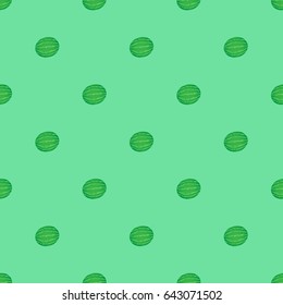 Watermelon vector seamless background