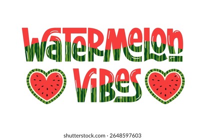Frase Vibes Melancia. Feriado Nacional de Melon.
