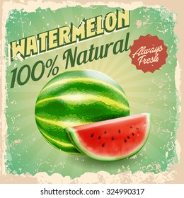 watermelon vintage