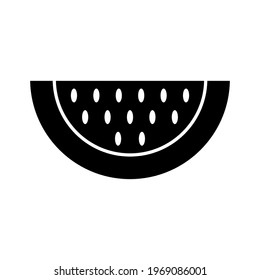 Watermelone, fruit, juice Icon vector image. Can be used for Summer and Holidays. Suitable for mobile apps, web apps and print media.