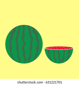 watermelon-piece-vector