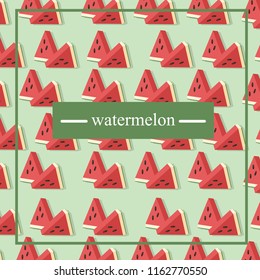 watermelon's so good