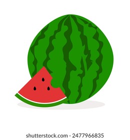 Watermelons are known for their high water content, refreshing flavor, and are commonly enjoyed as a summer fruit or in desserts and salads.