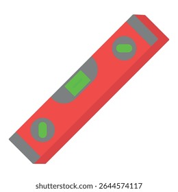 Waterpass sign symbol vector flat icon
