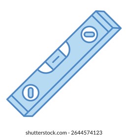 Waterpass sign symbol vector flat icon
