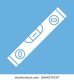 Waterpass sign symbol vector flat icon