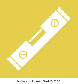 Waterpass sign symbol vector flat icon