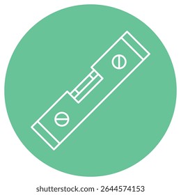 Icono plano del Vector del símbolo del paso de agua