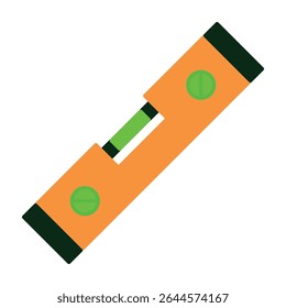 Waterpass sign symbol vector flat icon