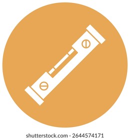 Waterpass sign symbol vector flat icon