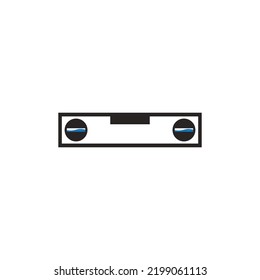 waterpass vector icon illustration simple design
