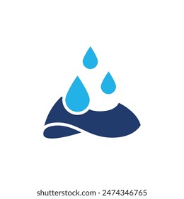 waterproof concept colored icon vector design good for web and mobile app