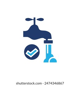waterproof concept colored icon vector design good for web and mobile app