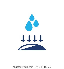 waterproof concept colored icon vector design good for web and mobile app