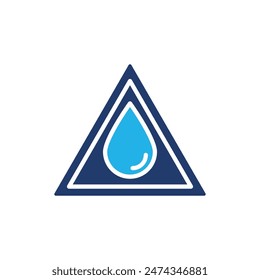diseño de Vector de ícono de color de concepto impermeable bueno para el Web y el App móvil