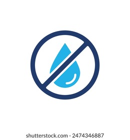 waterproof concept colored icon vector design good for web and mobile app