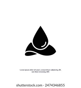 waterproof concept thin outline icon vector design good for web and mobile app
