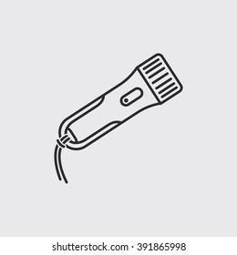 waterproof flash light icon