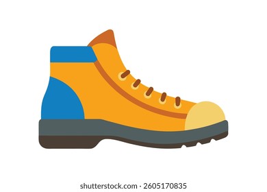  Waterproof Hiking Boot Illustration - Printable Graphic Design
