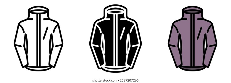 Waterproof Jacket is an outerwear item designed to keep the wearer dry in wet conditions.