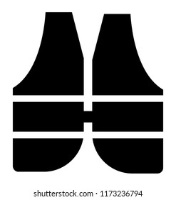 
A waterproof jacket that is  helpful for swimming depicting life jacket  
