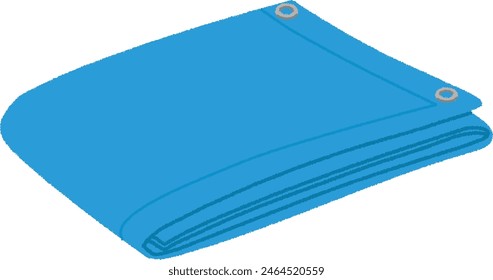 A waterproof laminate sheet made of polyethylene. It is used in various situations in the field, such as waterproofing, curing, and stain prevention.