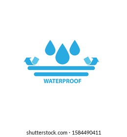 Waterproof Symbol Icon Vector Illustration Stock Vector (Royalty Free ...