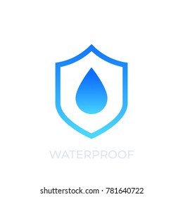Waterproof Vector Icon