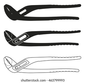 Waterpump Box Joint Pliers icon