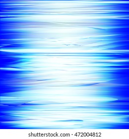 Waters of lake surface, natural abstraction of blue sky reflected in water.