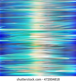 Waters of lake surface, natural abstraction of blue sky reflected in water.