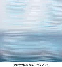 Waters of lake surface, natural abstraction of blue sky reflected in water.