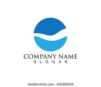 waters wave logo and symbols