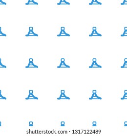 waterslide icon pattern seamless white background. Editable filled waterslide icon. waterslide icon pattern for web and mobile.