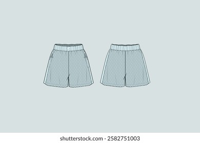 watersport shorts—a type of clothing typically worn for activities like surfing, swimming, kayaking, or other water-based sports. 