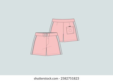  watersport shorts—a type of clothing typically worn for activities like surfing, swimming, kayaking, or other water-based sports.