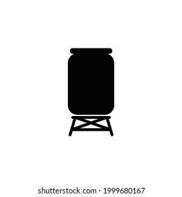 Watertank icon vector, eps 10