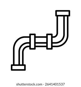  waterways icon white on background