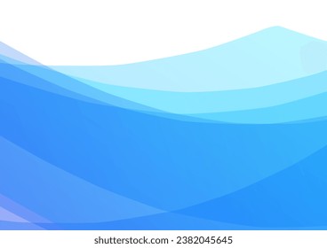 fondo de textura de onda azul acuosa