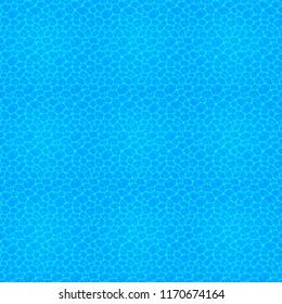 watery vector background. Water surface repeated texture. sea, ocean aquatic center, wallpaper. Swimming pool seamless pattern for summer, travel, vacation designs. wavy abstract backdrop.