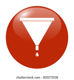 watewatering can vector icon. Flat design style eps 10