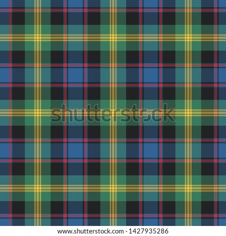 Watson Ancient Tartan. Seamless pattern for fabric, kilts, skirts, plaids