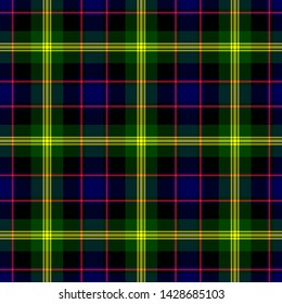Watson Modern Tartan. Seamless pattern for fabric, kilts, skirts, plaids