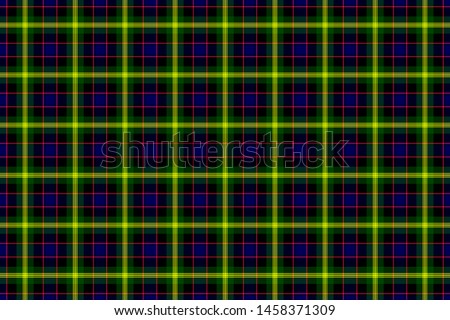 Watson Modern Tartan. Seamless pattern for fabric, kilts, skirts, plaids