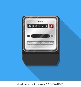 watt hour meter  electric power  logging residence bill price 